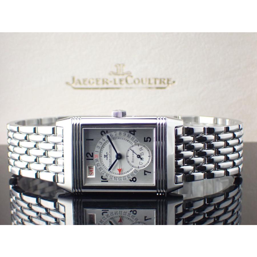 ジャガールクルト レベルソ ポインターデイト シルバー文字盤 270.8.36(Q273842A) 新品仕上げ済 | JAEGER-LECOULTRE | 13