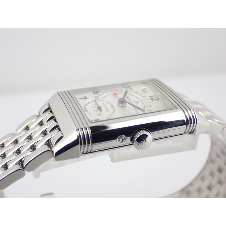 ジャガールクルト レベルソ ポインターデイト シルバー文字盤 270.8.36(Q273842A) 新品仕上げ済 | JAEGER-LECOULTRE | 02