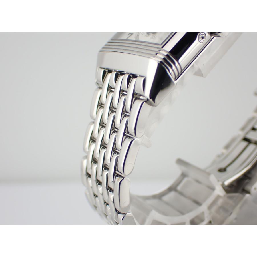 ジャガールクルト レベルソ ポインターデイト シルバー文字盤 270.8.36(Q273842A) 新品仕上げ済 | JAEGER-LECOULTRE | 03