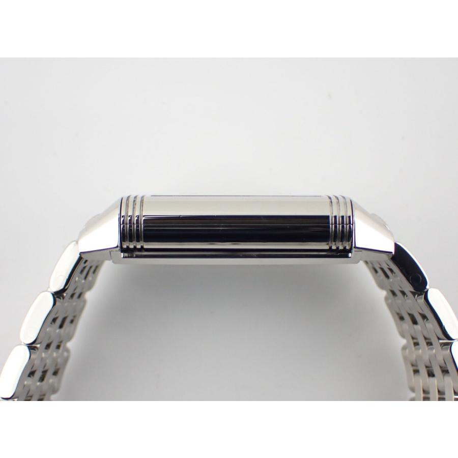 ジャガールクルト レベルソ ポインターデイト シルバー文字盤 270.8.36(Q273842A) 新品仕上げ済 | JAEGER-LECOULTRE | 06