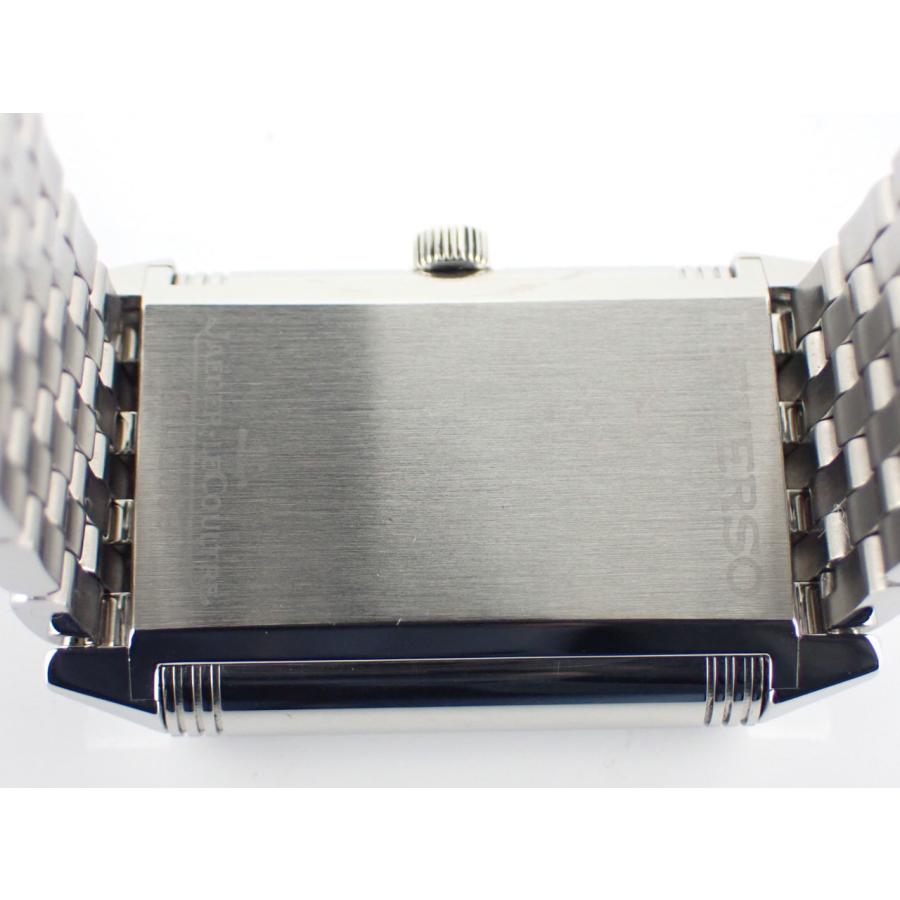 ジャガールクルト レベルソ ポインターデイト シルバー文字盤 270.8.36(Q273842A) 新品仕上げ済 | JAEGER-LECOULTRE | 07