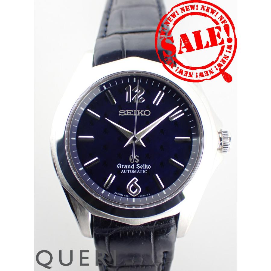 Grand Seiko グランドセイコー 創業40周年記念 金無垢ケース 数量限定