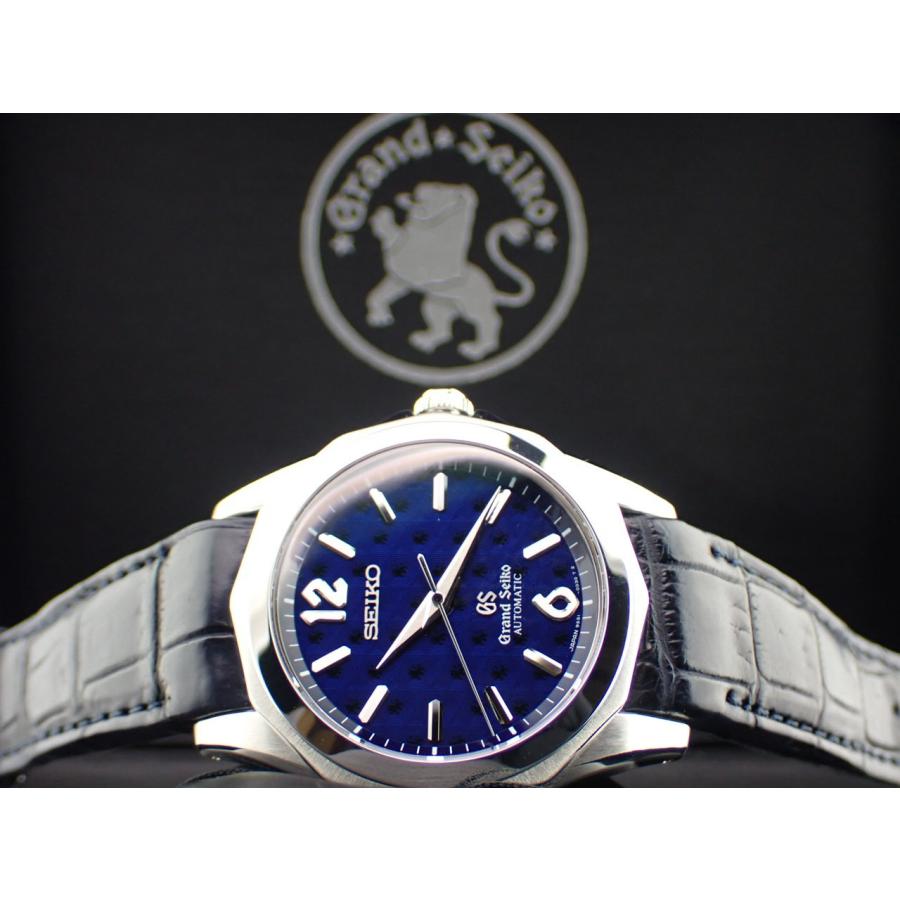 Grand Seiko グランドセイコー 創業40周年記念 金無垢ケース 数量限定