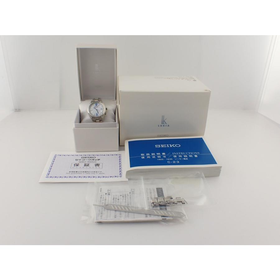 SEIKO（セイコー） ルキア ソーラー電波 チタンモデル SSQV053(1B35