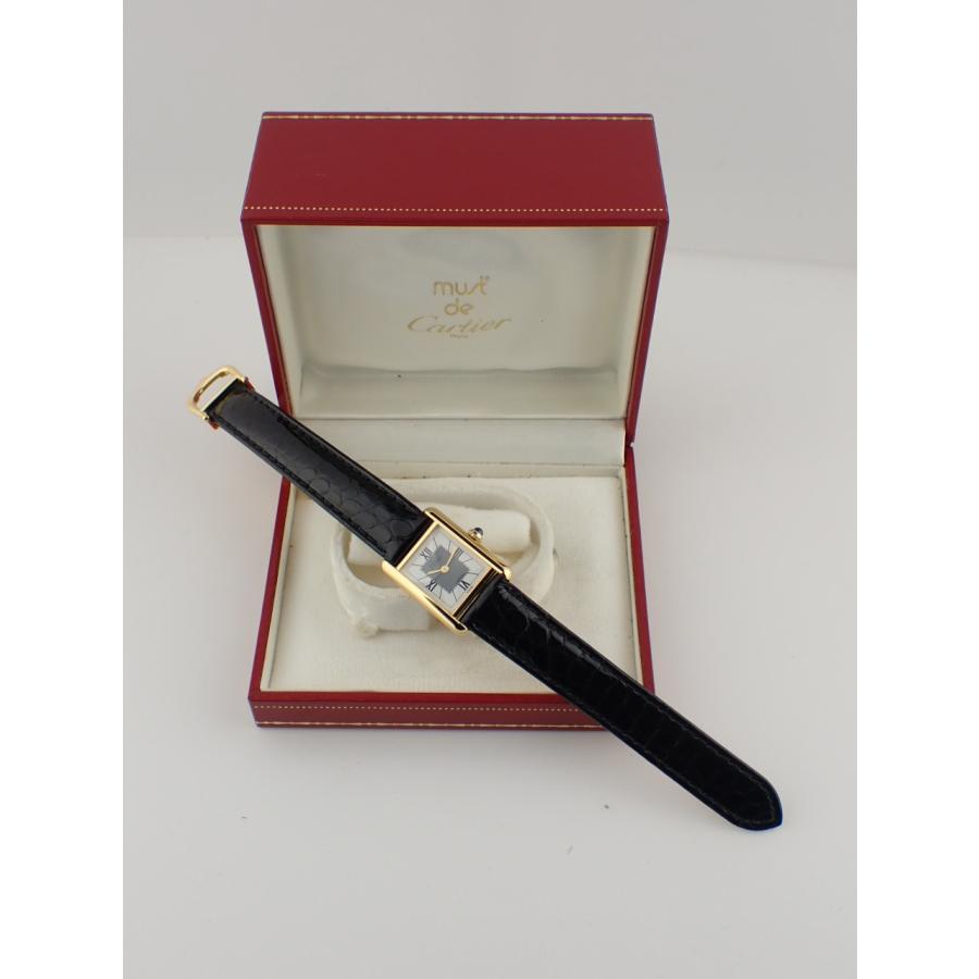 Cartier（カルティエ） マスト タンク ヴェルメイユ コンビ文字盤