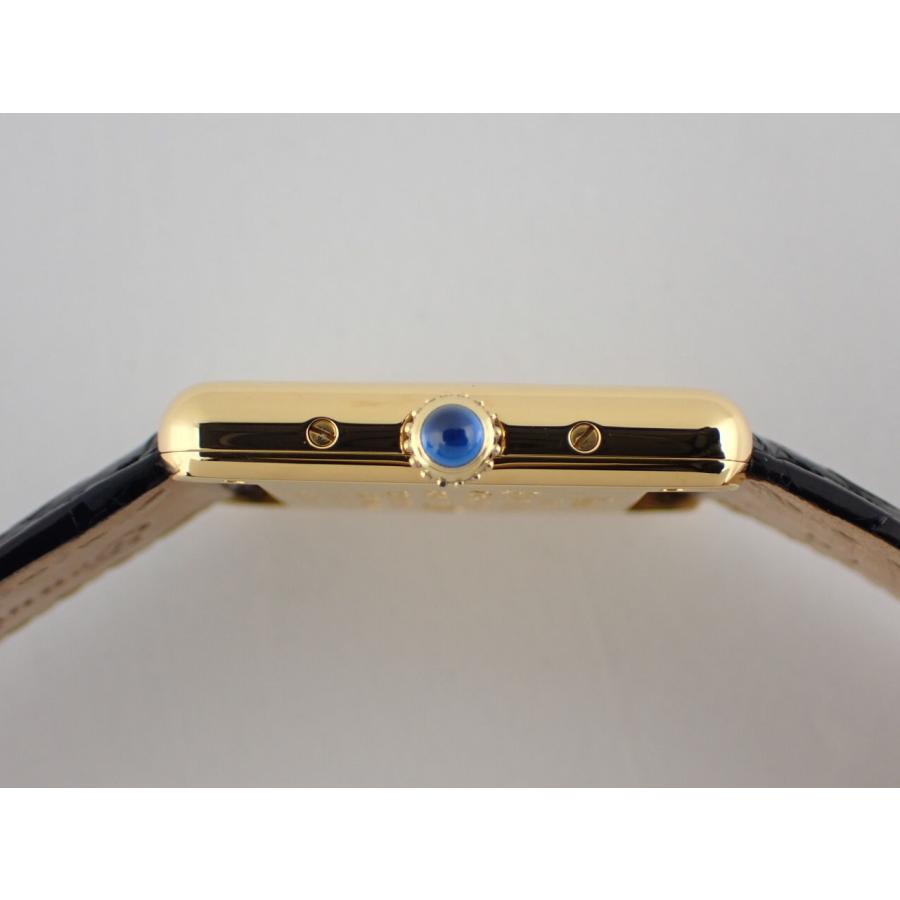 Cartier（カルティエ） マスト タンク ヴェルメイユ コンビ文字盤