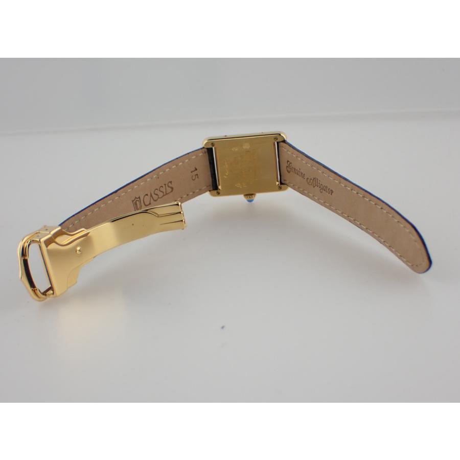 Cartier（カルティエ） マスト タンク ヴェルメイユ コンビ文字盤