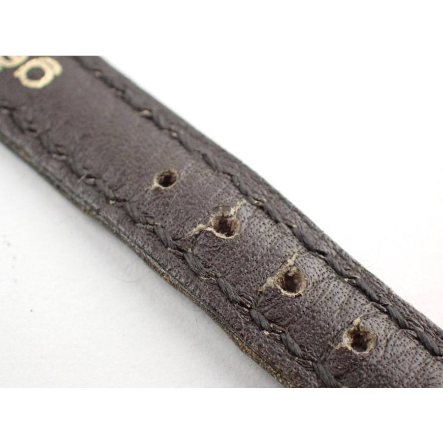 ジェラルド・ジェンタ レトロファンタジー ミニーマウス オクタゴン ブラックレザーベルト G.2899.7 新品仕上げ済 | ジェラルド・ジェンタ | 13