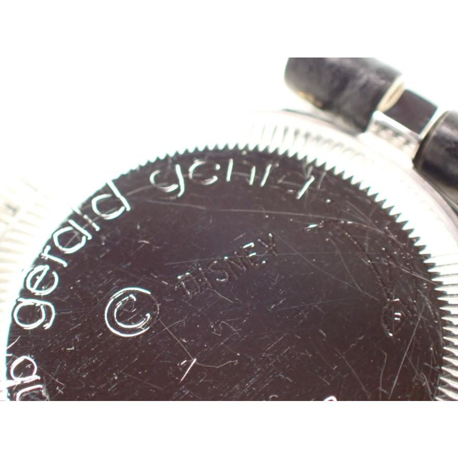 ジェラルド・ジェンタ レトロファンタジー ミニーマウス オクタゴン ブラックレザーベルト G.2899.7 新品仕上げ済 | ジェラルド・ジェンタ | 14