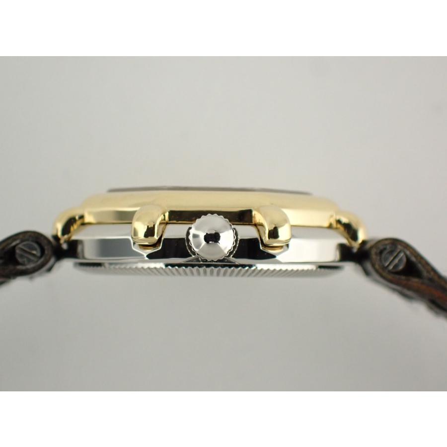 ジェラルド・ジェンタ レトロファンタジー ミニーマウス オクタゴン ブラックレザーベルト G.2899.7 新品仕上げ済 | ジェラルド・ジェンタ | 04