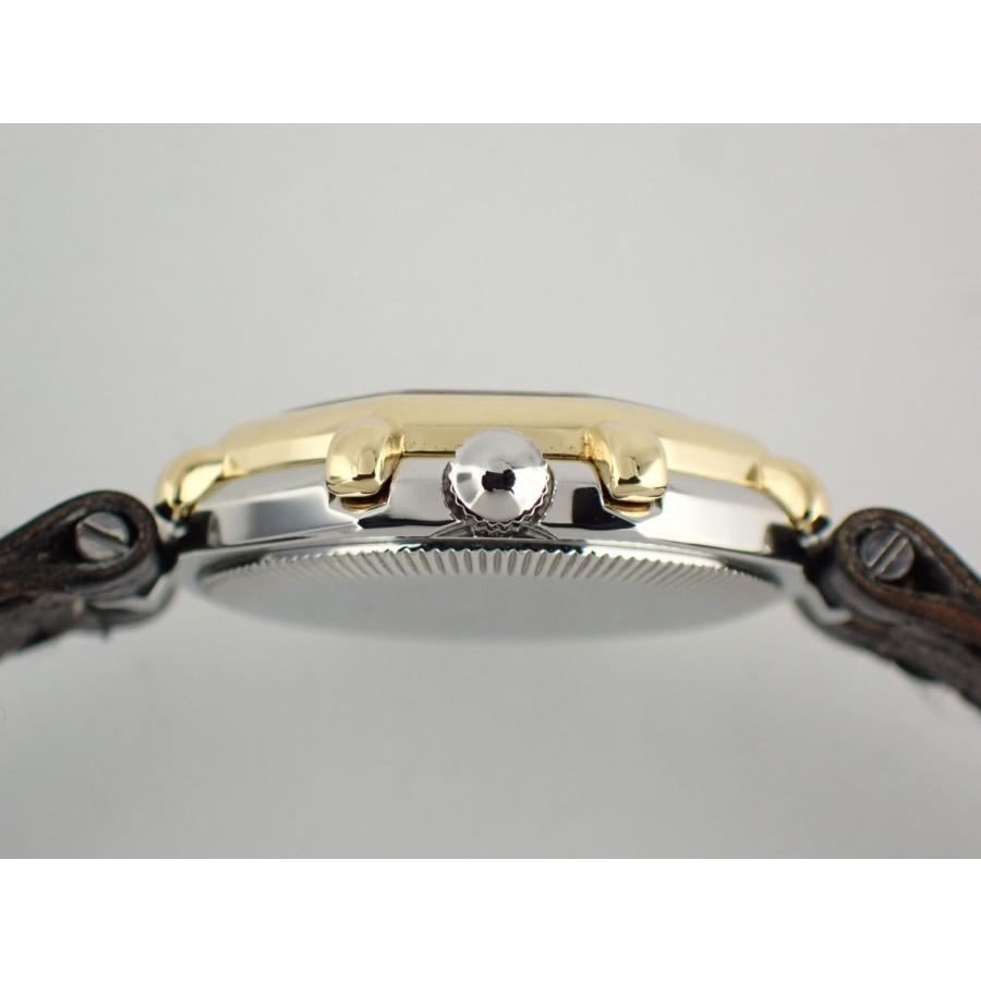 ジェラルド・ジェンタ レトロファンタジー ミニーマウス オクタゴン ブラックレザーベルト G.2899.7 新品仕上げ済 | ジェラルド・ジェンタ | 05