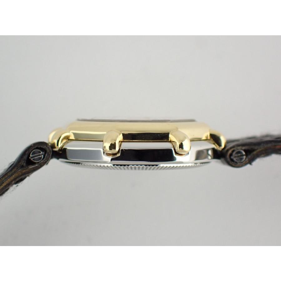 ジェラルド・ジェンタ レトロファンタジー ミニーマウス オクタゴン ブラックレザーベルト G.2899.7 新品仕上げ済 | ジェラルド・ジェンタ | 06