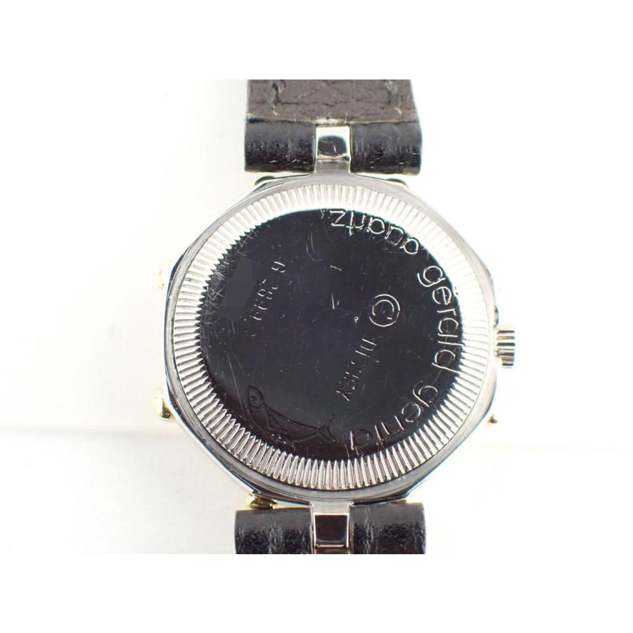 ジェラルド・ジェンタ レトロファンタジー ミニーマウス オクタゴン ブラックレザーベルト G.2899.7 新品仕上げ済 | ジェラルド・ジェンタ | 07