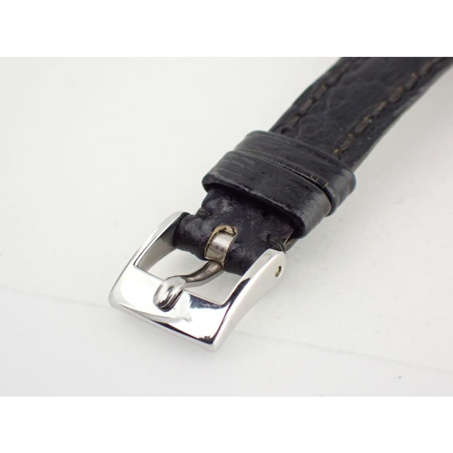 ジェラルド・ジェンタ レトロファンタジー ミニーマウス オクタゴン ブラックレザーベルト G.2899.7 新品仕上げ済 | ジェラルド・ジェンタ | 08