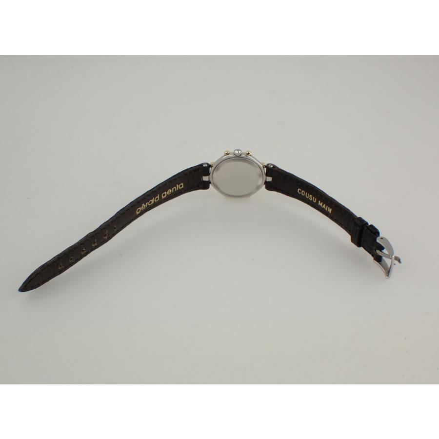 ジェラルド・ジェンタ レトロファンタジー ミニーマウス オクタゴン ブラックレザーベルト G.2899.7 新品仕上げ済 | ジェラルド・ジェンタ | 09