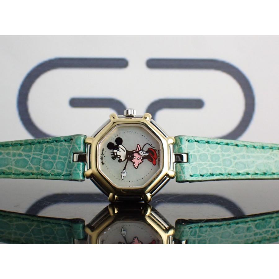 ジェラルドジェンダ レトロファンタジー  ミニーマウス G.2899.7 Gerald Genta - ジェラルドジェンダ レトロファンタジー ミニーマウス