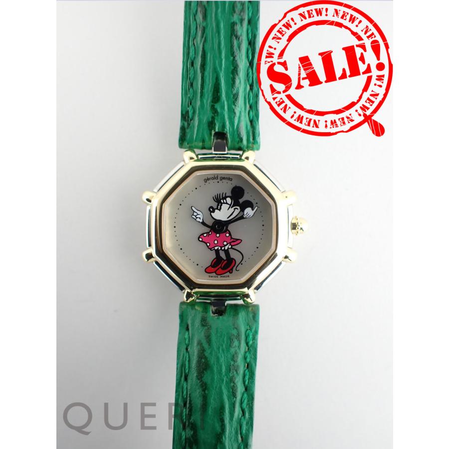 ジェラルド・ジェンタ レトロファンタジー ミニーマウス クォーツ G.3499.7 新品仕上げ済 | ジェラルド・ジェンタ