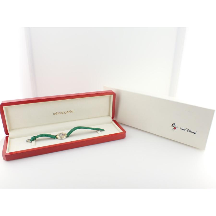 ジェラルド・ジェンタ レトロファンタジー ミニーマウス クォーツ G.3499.7 新品仕上げ済 | ジェラルド・ジェンタ | 10