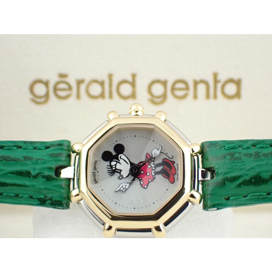ジェラルド・ジェンタ レトロファンタジー ミニーマウス クォーツ G.3499.7 新品仕上げ済 | ジェラルド・ジェンタ | 11