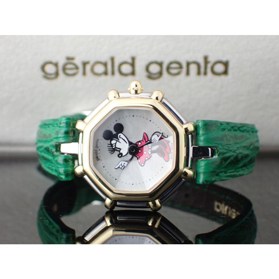 ジェラルド・ジェンタ レトロファンタジー ミニーマウス クォーツ G.3499.7 新品仕上げ済 | ジェラルド・ジェンタ | 12