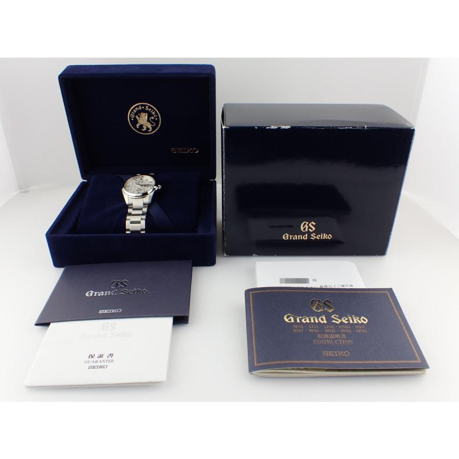 Grand Seiko グランドセイコー クオーツ誕生40周年記念 500本 限定