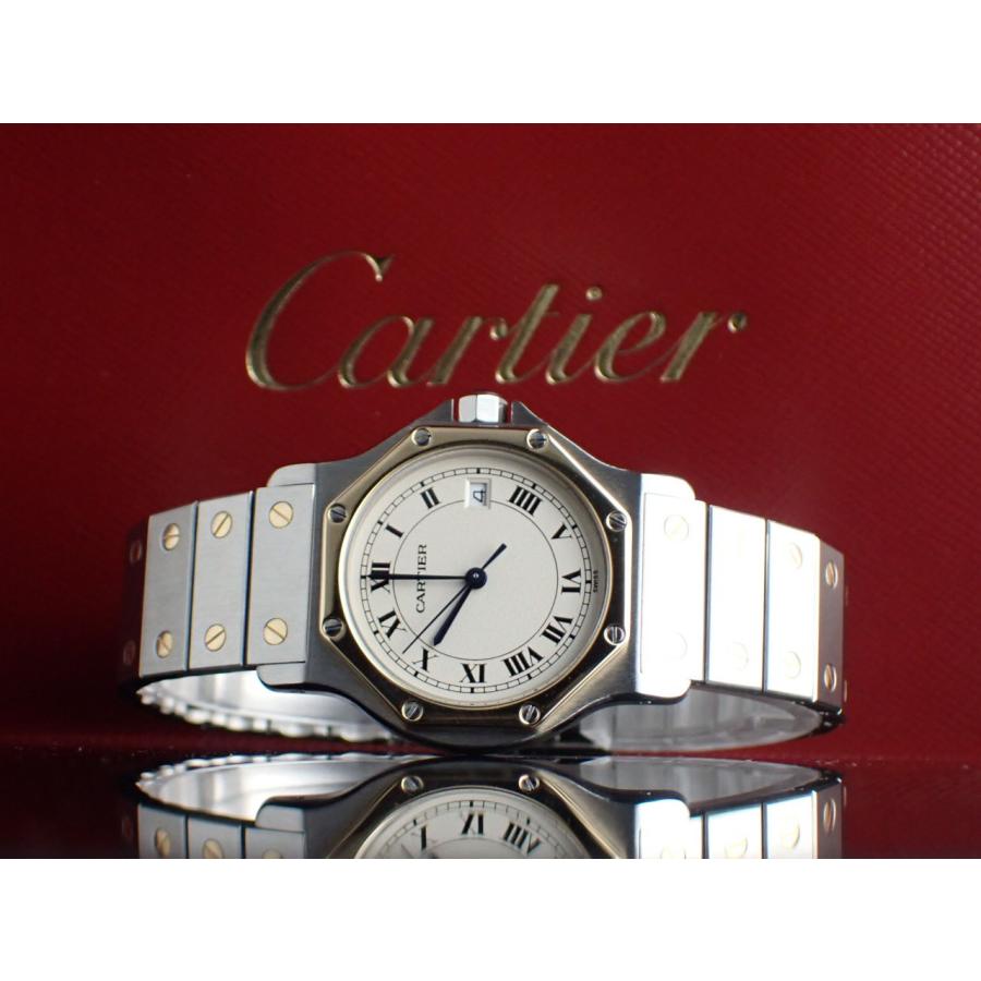 SANTOS DE CARTIER カルティエ サントス オクタゴン クォーツ