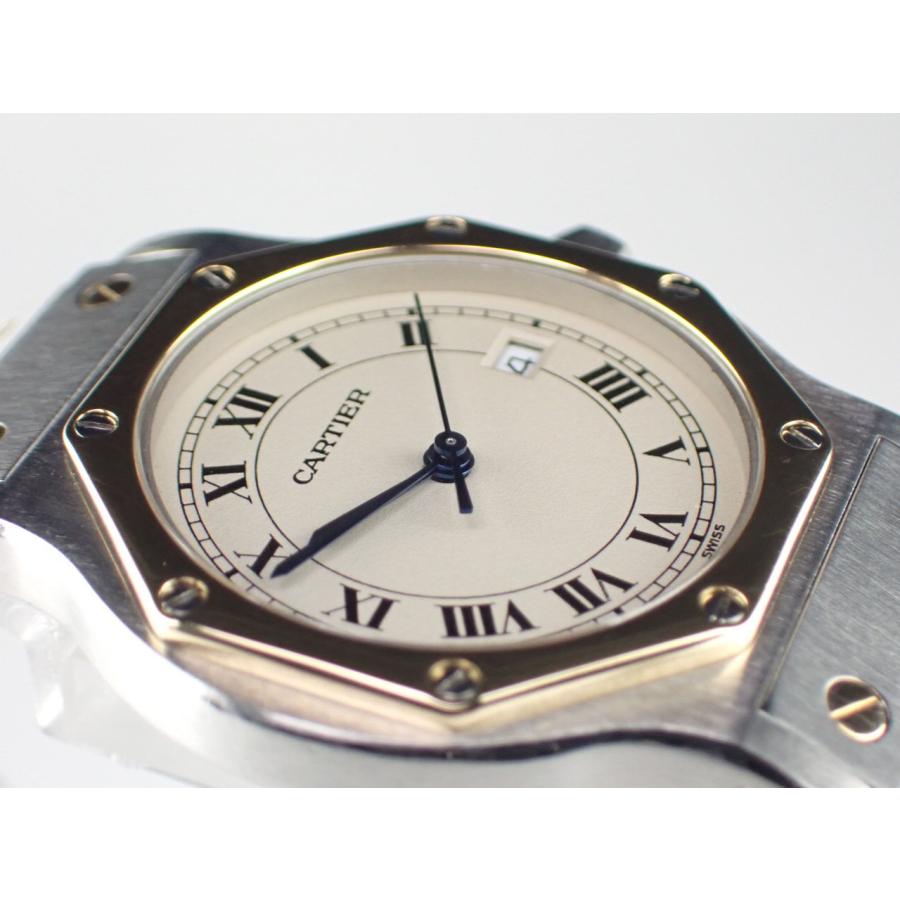 SANTOS DE CARTIER カルティエ サントス オクタゴン クォーツ
