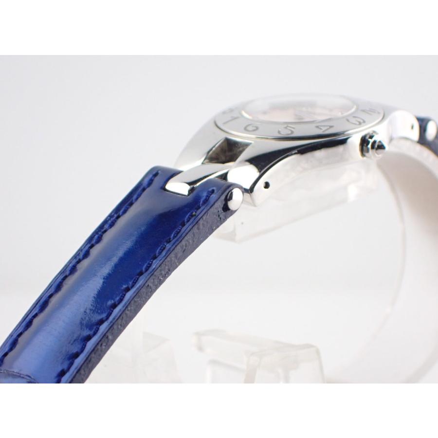 ボームアンドメルシエ リネア ダイヤ11P レディースクォーツ 65305中古