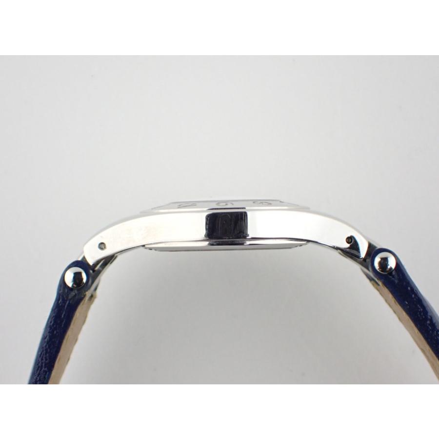 ★美品★オーバーホール済★ボーム＆メルシェ リネア レディース クォーツ腕時計 ボームアンドメルシエリネアレディースクォーツ