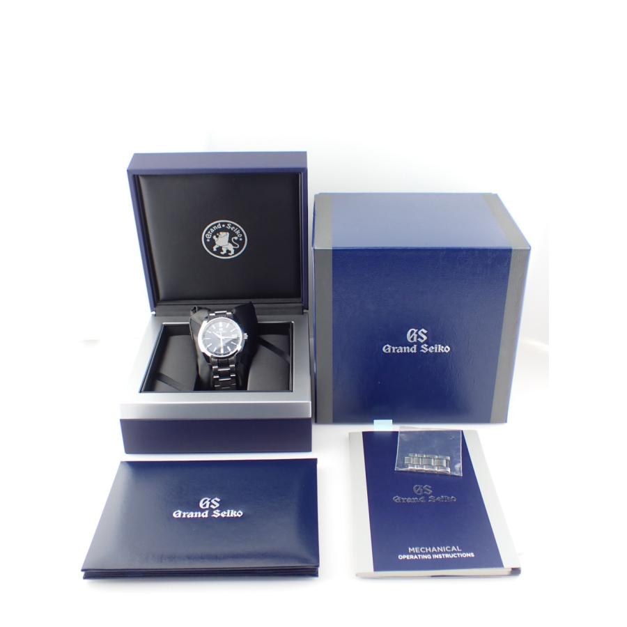 グランドセイコー  9SメカニカルハイビートGMT ブティックプレミアムサロン限定SBGJ231(9S86-00A0)中古美品 | Grand Seiko | 10