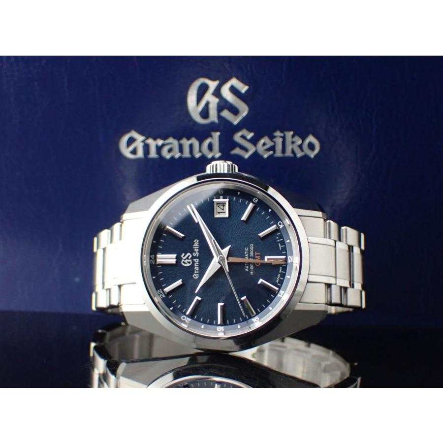 Grand Seiko グランドセイコー 9SメカニカルハイビートGMT ブティック