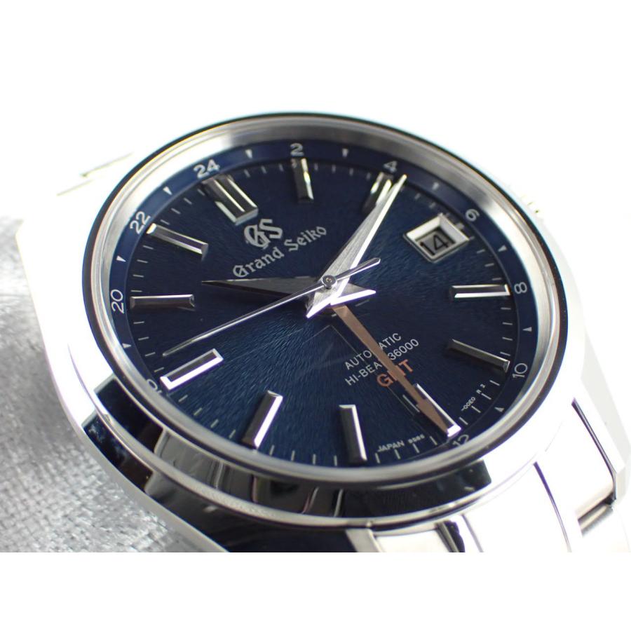 グランドセイコー  9SメカニカルハイビートGMT ブティックプレミアムサロン限定SBGJ231(9S86-00A0)中古美品 | Grand Seiko | 01