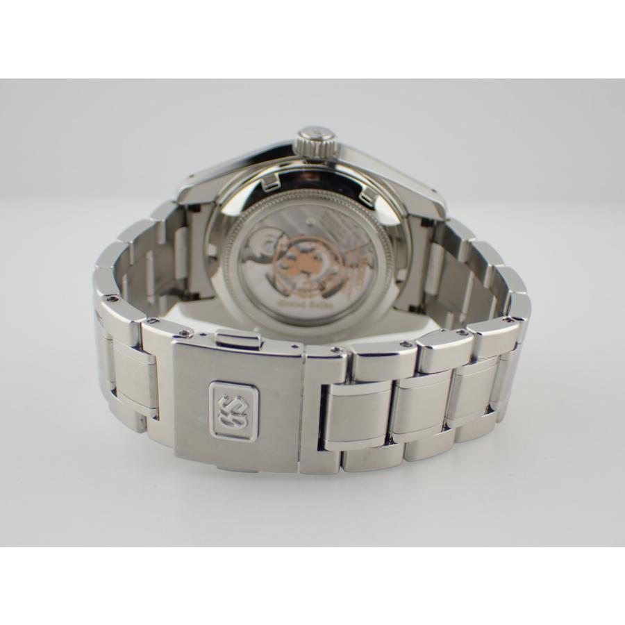 グランドセイコー  9SメカニカルハイビートGMT ブティックプレミアムサロン限定SBGJ231(9S86-00A0)中古美品 | Grand Seiko | 09