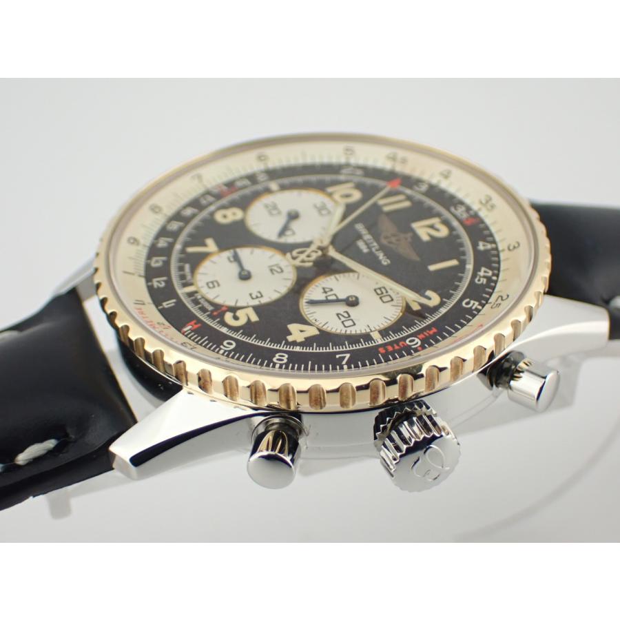 ナビタイマー ブライトリング ナビタイマー92 クロノグラフ ブラック  