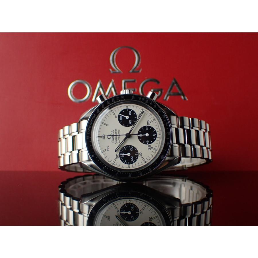 OMEGA（オメガ） 希少 スピードマスター リデュースド 丸井限定 パンダ