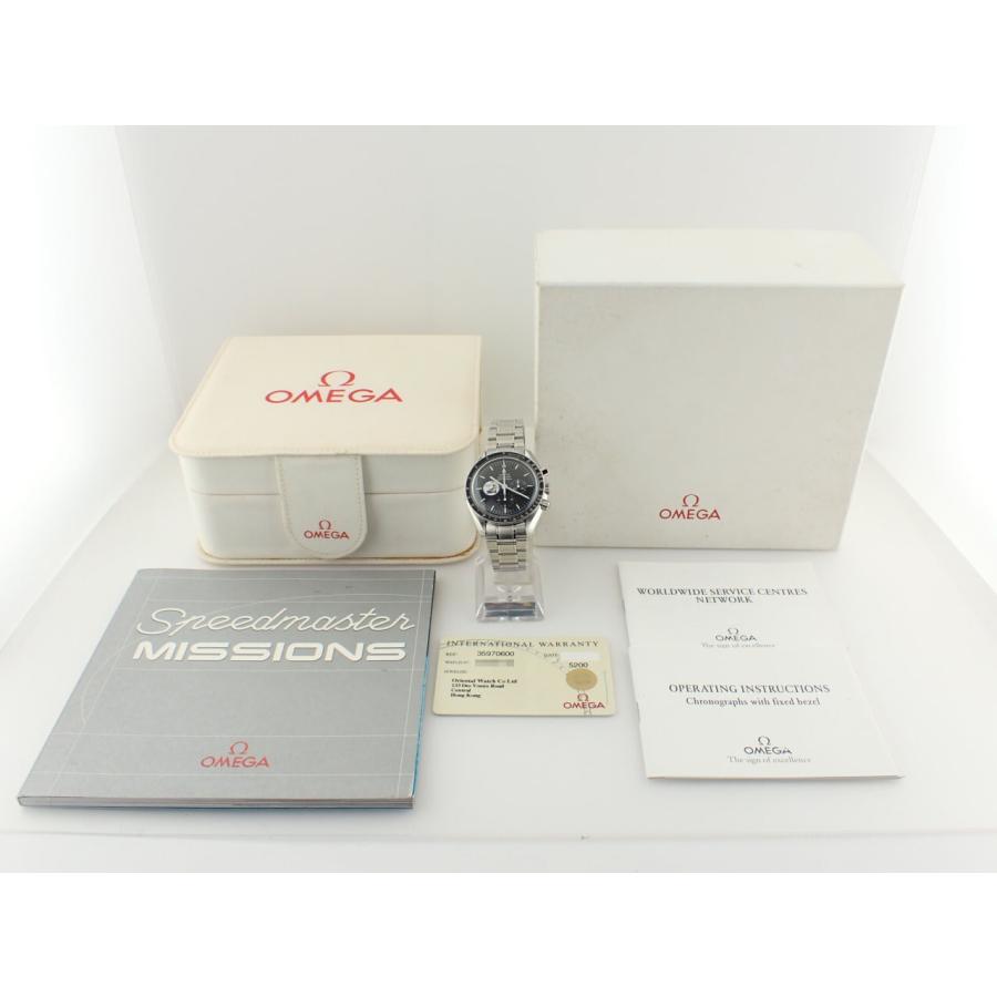 オメガ 希少 スピードマスタープロフェッショナル ミッションズ ジェミニ8号 3597.06.00 新品仕上げ済 | OMEGA | 11