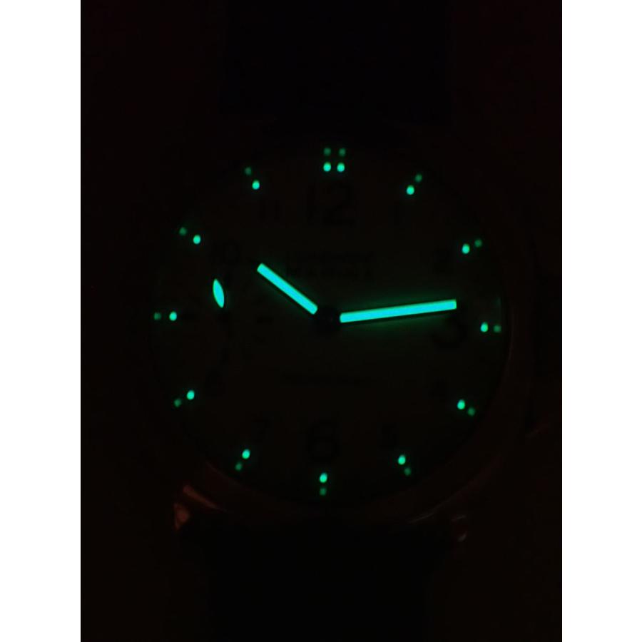 パネライ ルミノールマリーナ C番 ホワイト文字盤 PAM00003 新品仕上げ済 |  | 10