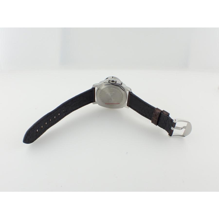 パネライ ルミノールマリーナ C番 ホワイト文字盤 PAM00003 新品仕上げ済 |  | 09