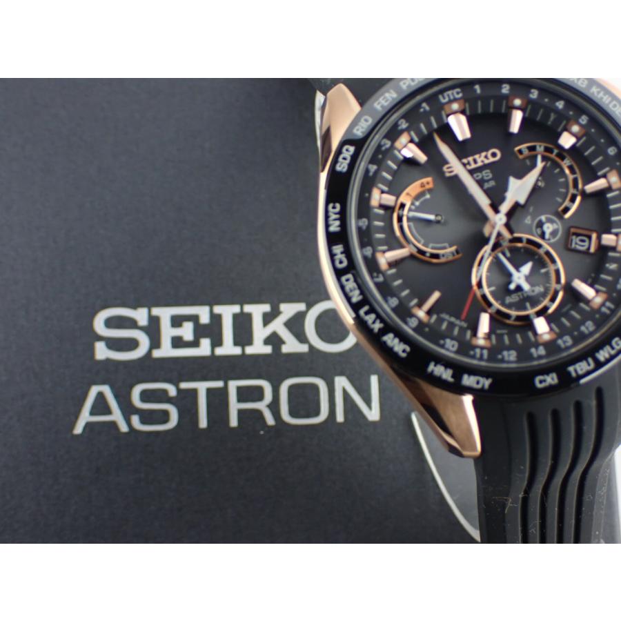 セイコー アストロン GPSソーラー電波 ブラック文字盤 SBXB055(8X53-0AC0) 未使用 | ASTRON | 12
