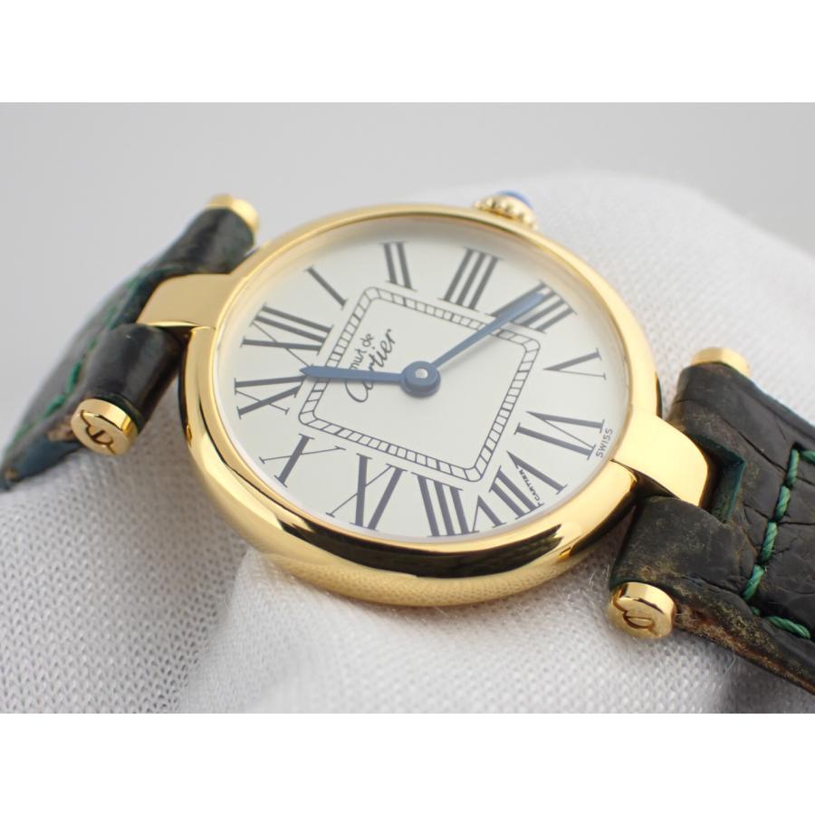 Cartier（カルティエ） マスト ヴァンドーム SM サークルローマン
