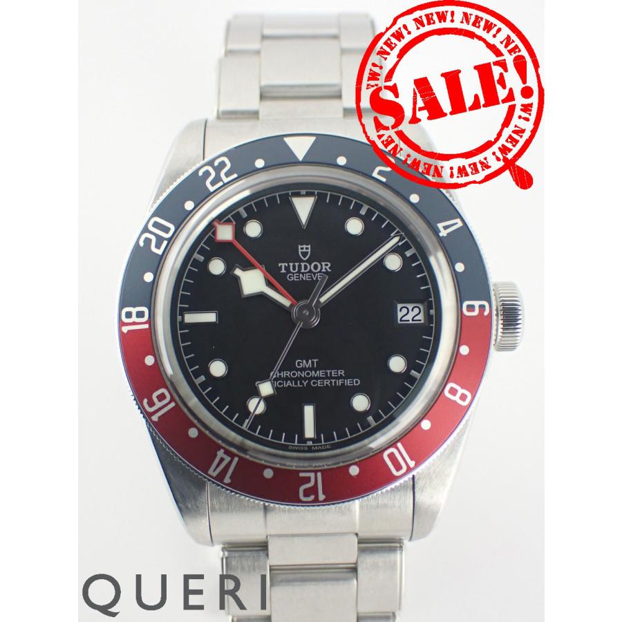 チューダー ブラックベイ GMT ペプシカラーベゼル 79830RB 新品 チューダー ブラックベイ GMT ペプシカラーベゼル 79830RB 新品
