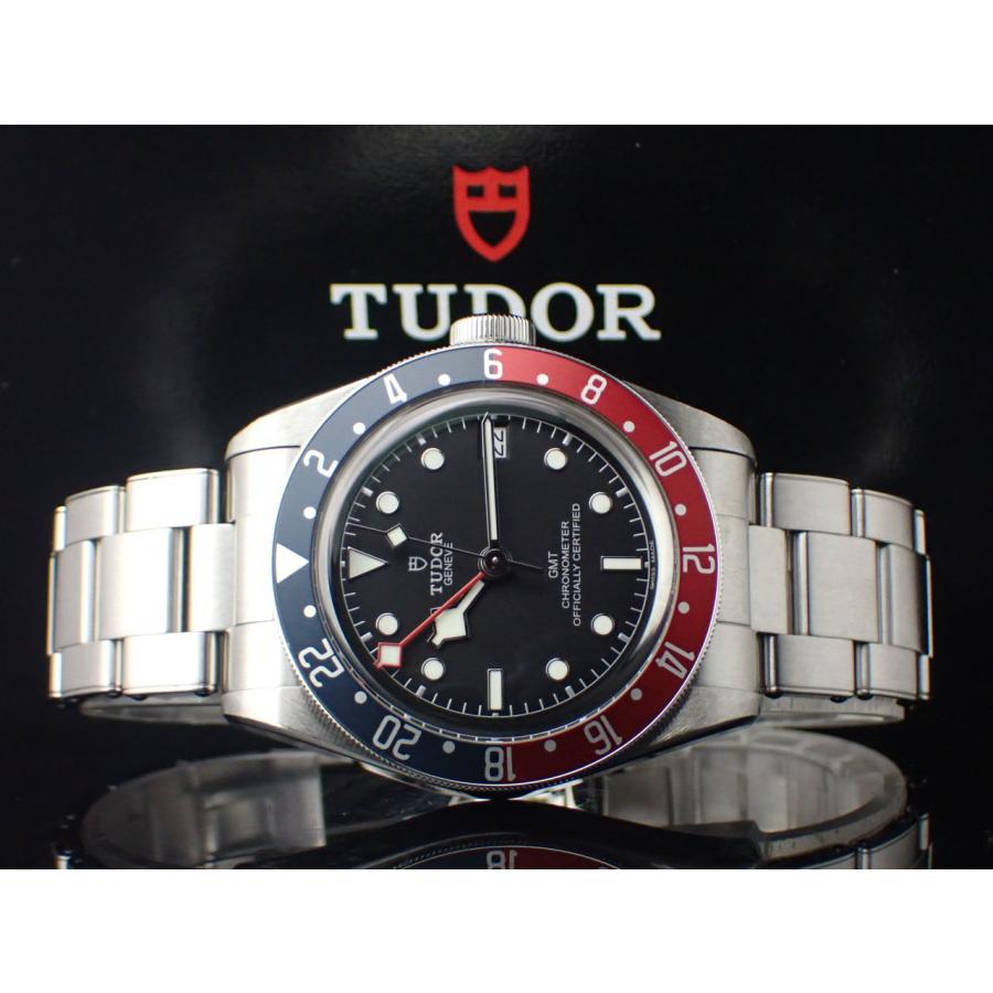 チューダー ブラックベイ GMT ペプシカラーベゼル 79830RB 新品 チューダー ブラックベイ GMT ペプシカラーベゼル 79830RB 新品