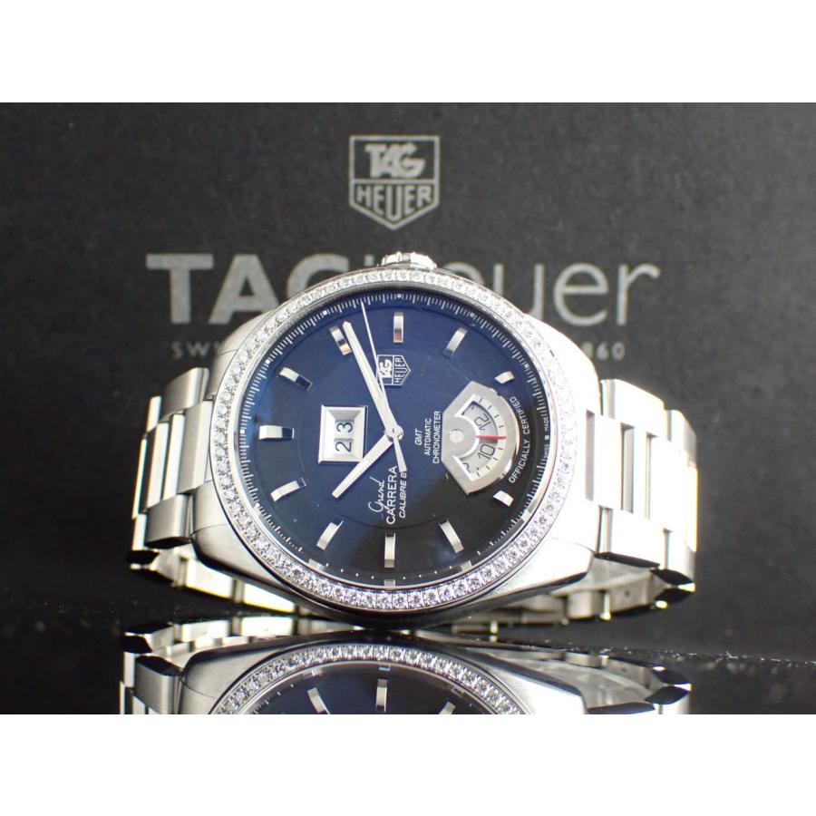 TAG HEUER タグホイヤー グランドカレラ キャリバー8 ブラック文字盤 