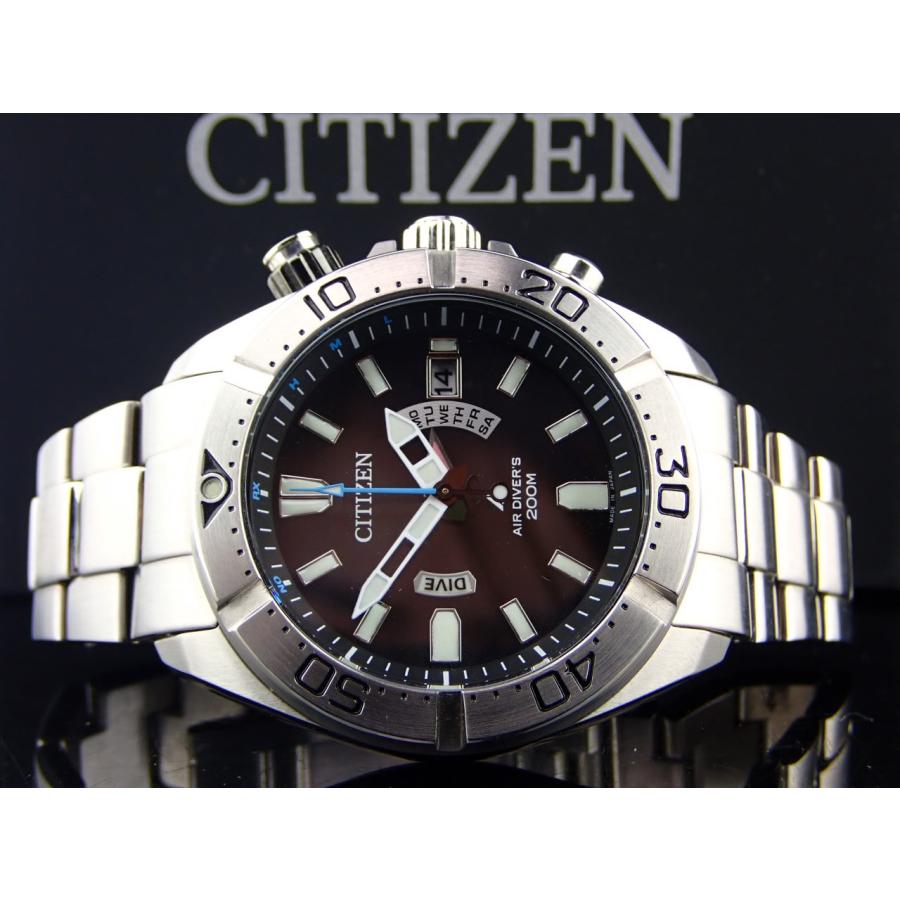 CITIZEN シチズン プロマスター マリーン エコドライブ PMD56-3081  