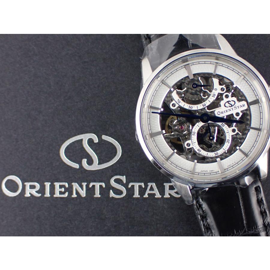 オリエントスター クラシックコレクション スケルトン RK-AZ0002S(F8B6-UAA0) 新品 | ORIENT | 11