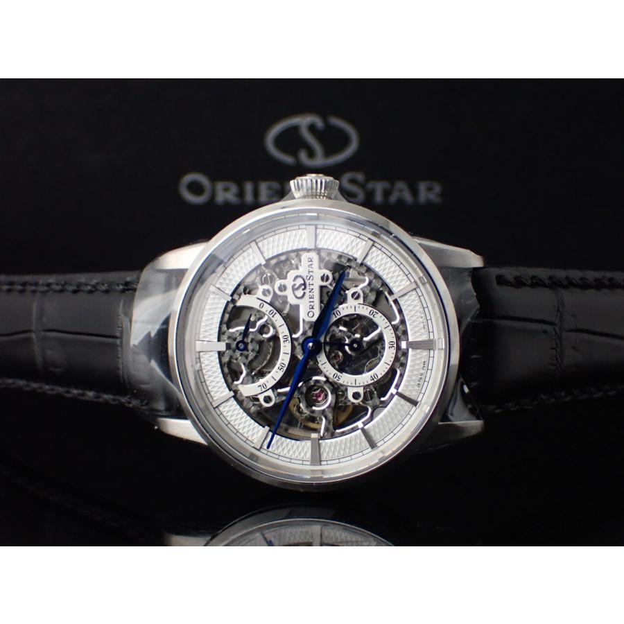 オリエントスター クラシックコレクション スケルトン RK-AZ0002S(F8B6-UAA0) 新品 | ORIENT | 12
