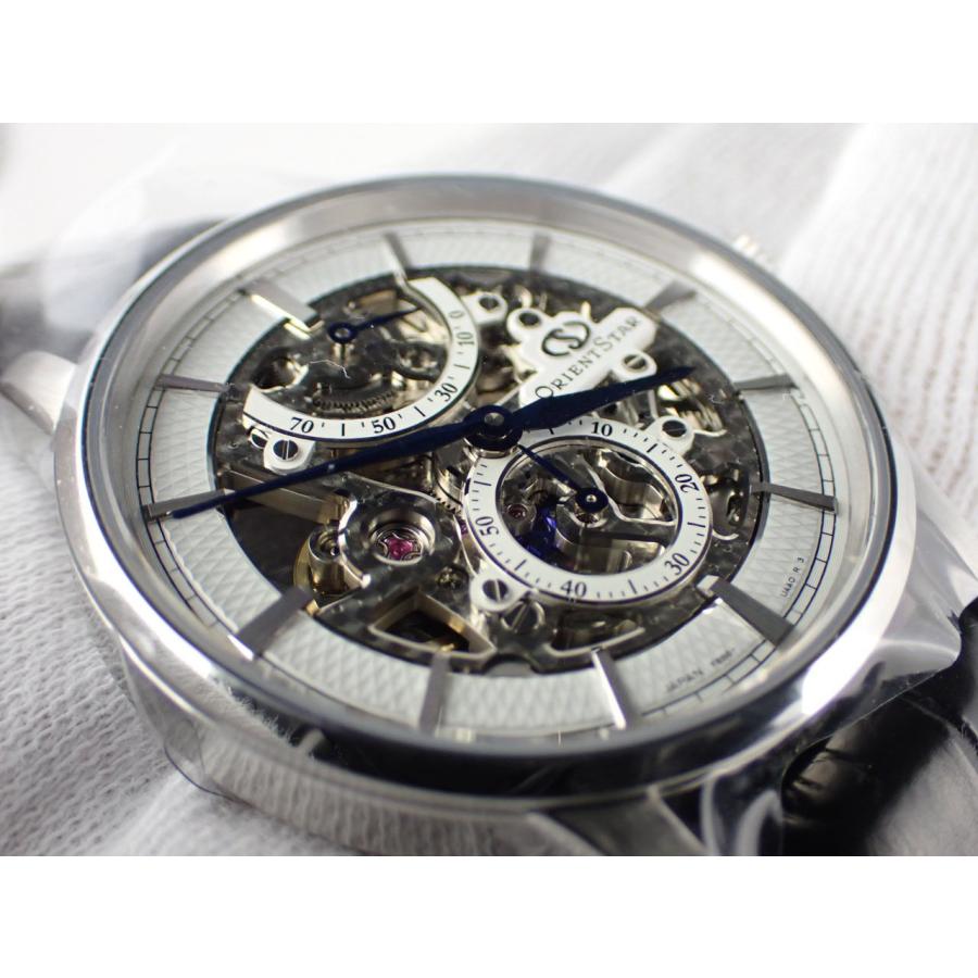 オリエントスター クラシックコレクション スケルトン RK-AZ0002S(F8B6-UAA0) 新品 | ORIENT | 01