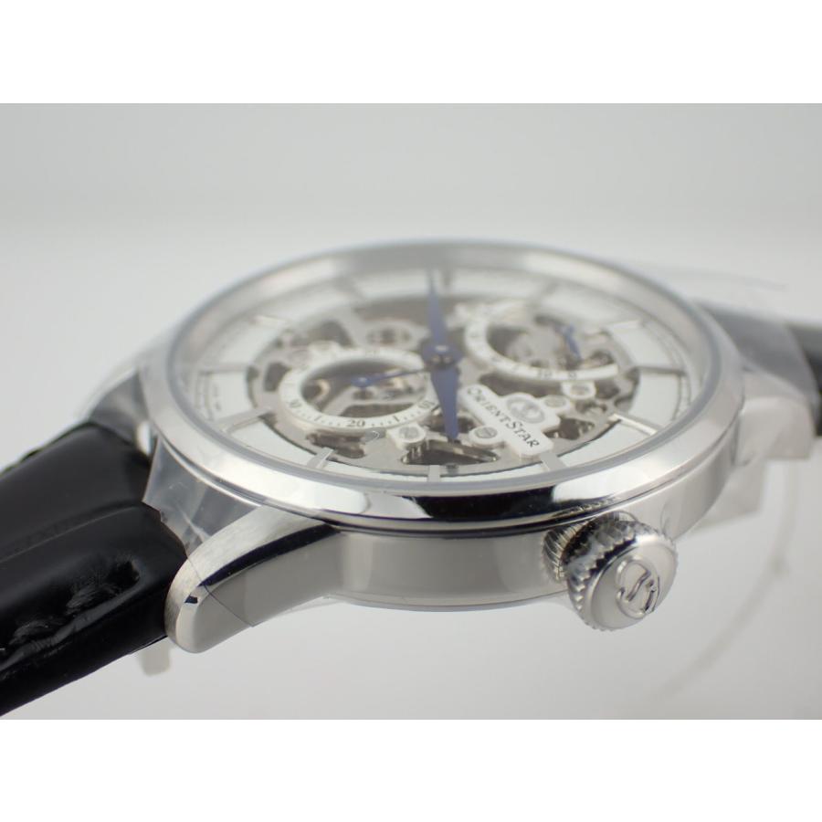 オリエントスター クラシックコレクション スケルトン RK-AZ0002S(F8B6-UAA0) 新品 | ORIENT | 02