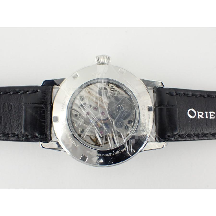 オリエントスター クラシックコレクション スケルトン RK-AZ0002S(F8B6-UAA0) 新品 | ORIENT | 07