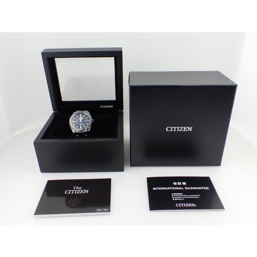 The CITIZEN シチズン ザシチズン エコドライブ 10周年記念 数量限定